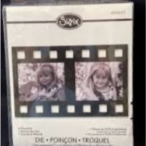 Sizzix Originals die, FILM STRIP - Picture 2 of 5